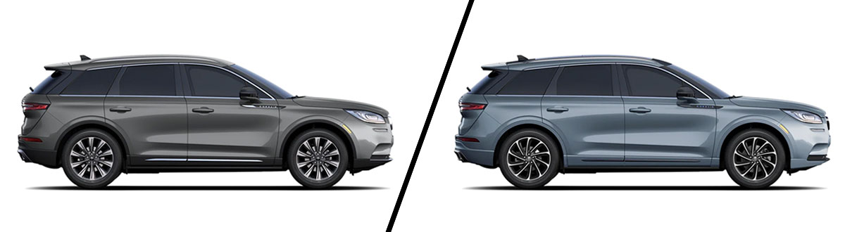 2022 Lincoln Corsair Reserve vs 2022 Lincoln Corsair Grand Touring
