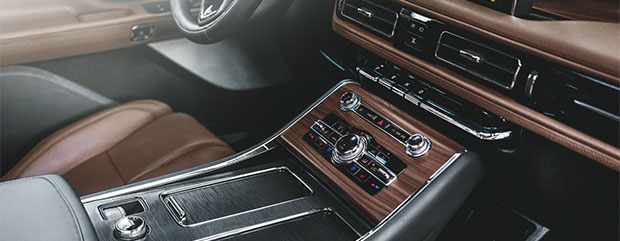 2023 Lincoln Naviator Interior
