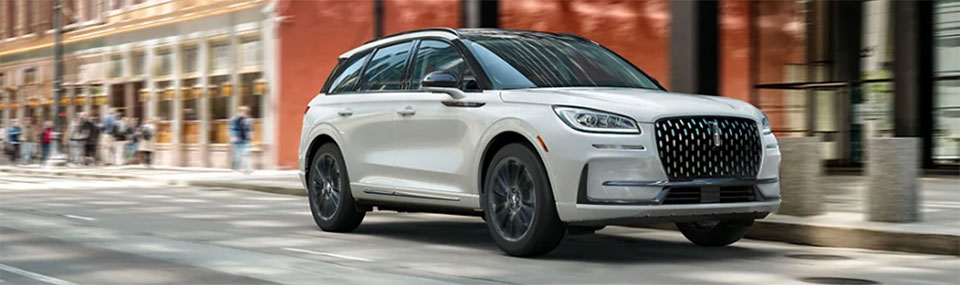 2023 Lincoln Corsair Exterior