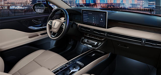 2024 Lincoln Corsair Interior