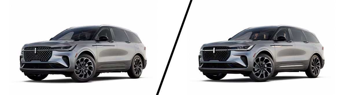 2025 vs 2024 Lincoln Nautilus