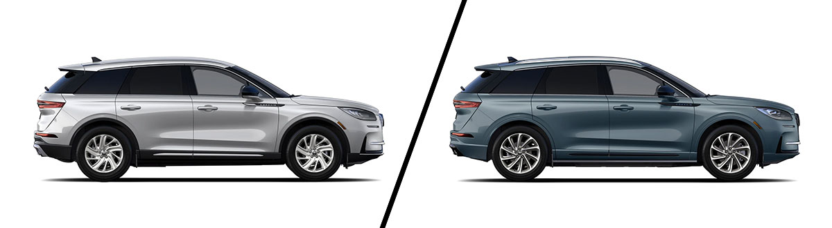 2023 Lincoln Corsair Standard vs Grand Touring | Camelback Lincoln 