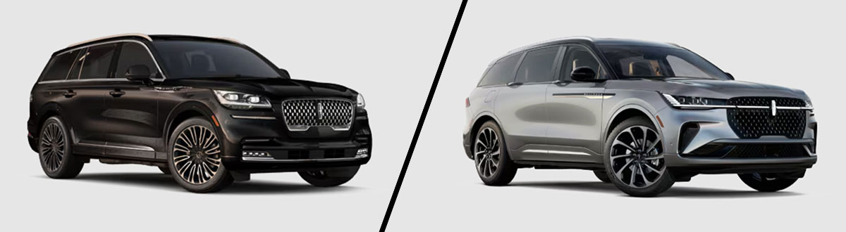2024 Lincoln Aviator vs Nautilus