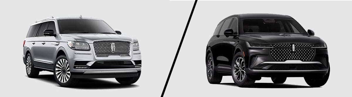 2024 Lincoln Navigator vs 2024 Lincoln Nautilus
