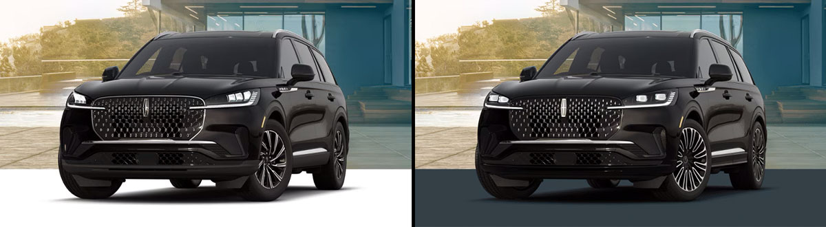 2025 Lincoln Aviator Premiere vs Black Label