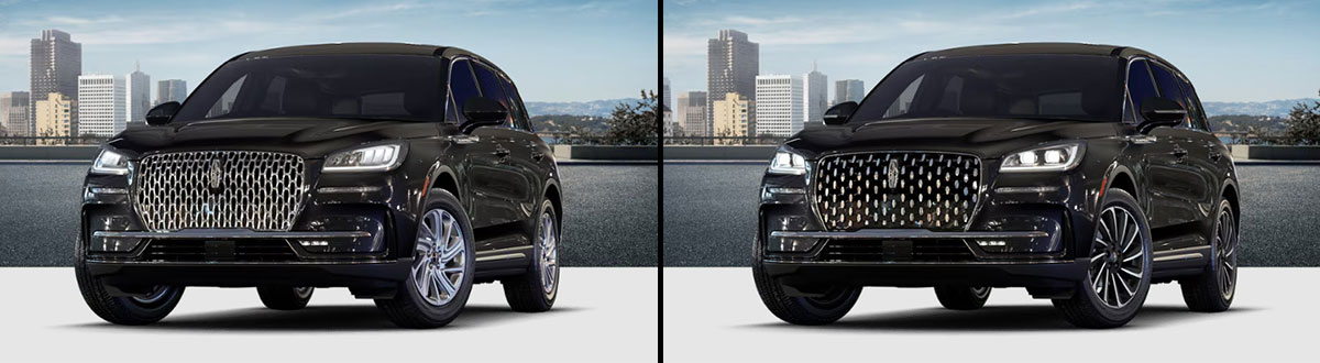 2025 Lincoln Corsair Premiere vs Grand Touring