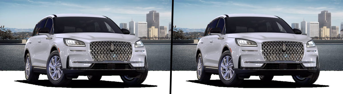 2025 Lincoln Corsair vs 2024 Lincoln Corsair