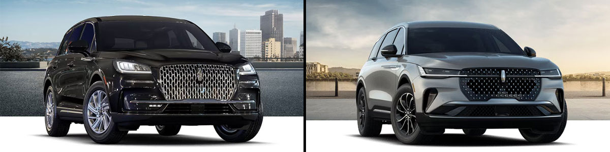 2025 Lincoln Corsair vs 2025 Linicoln Nautilus