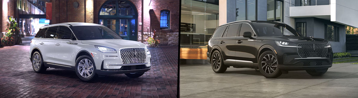 2025 Lincoln Corsair vs Aviator