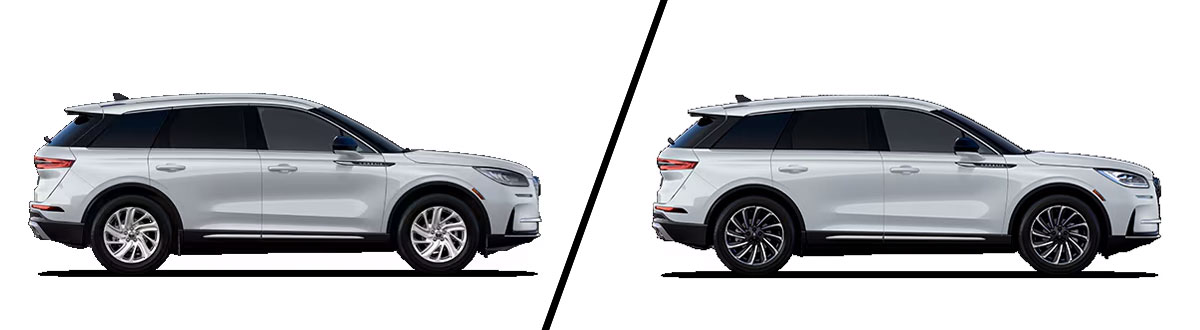 2025 Lincoln Corsair Premiere vs Reserve