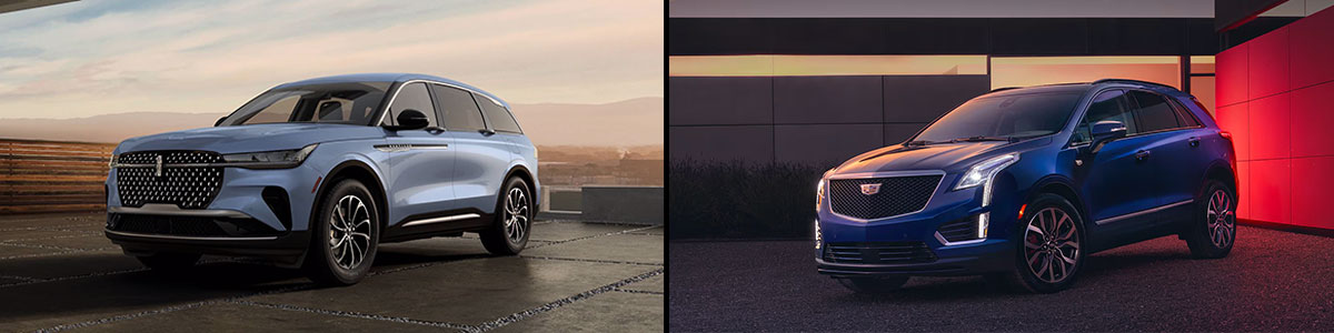 2025 Lincoln Nautilus vs 2025 Cadillac XT5