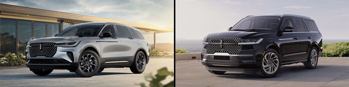 2025 Lincoln Nautilus vs 2025 Linicoln Navigator