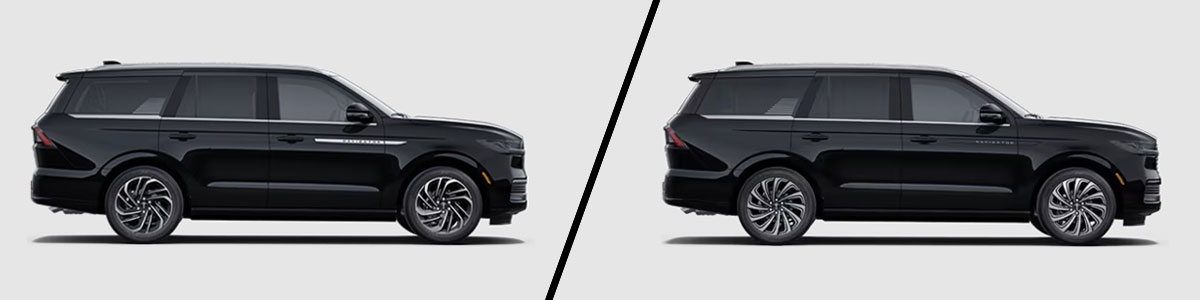 2025 Lincoln Navigator Reserve vs Black Label
