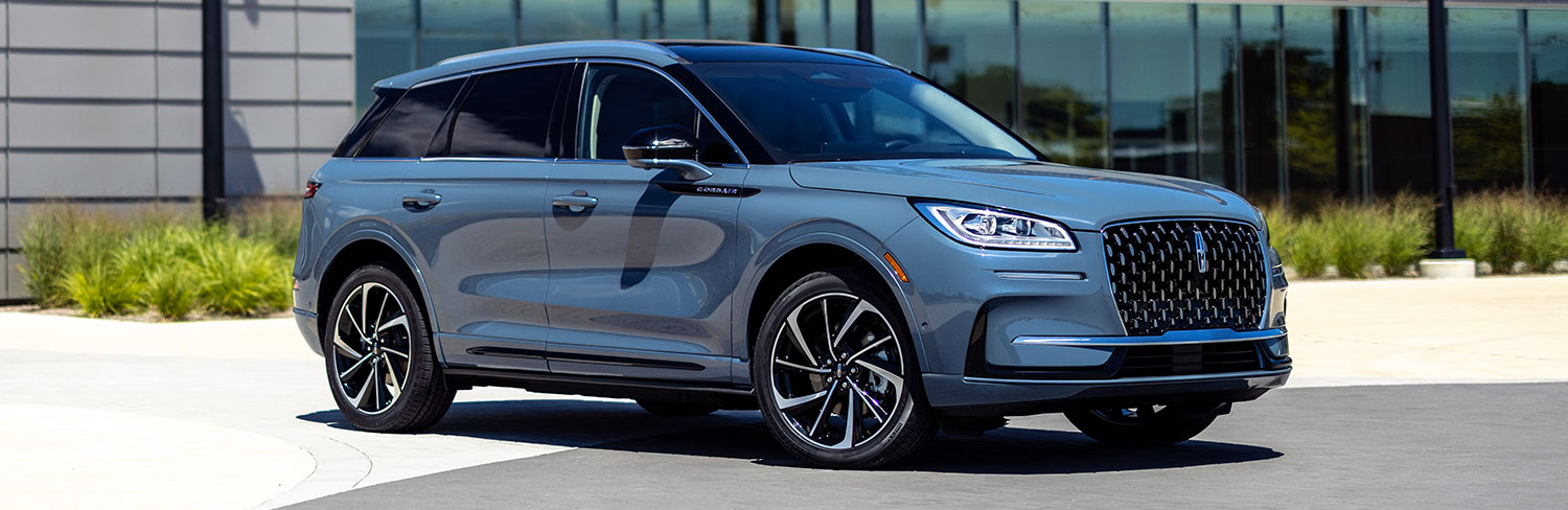 2026 Lincoln Corsair Exterior