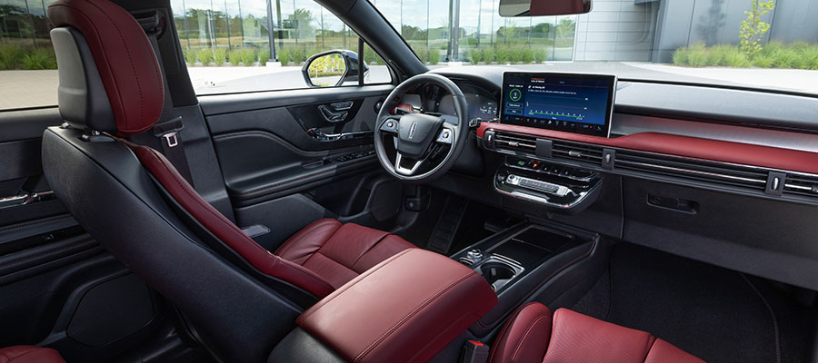 2026 Lincoln Corsair Interior