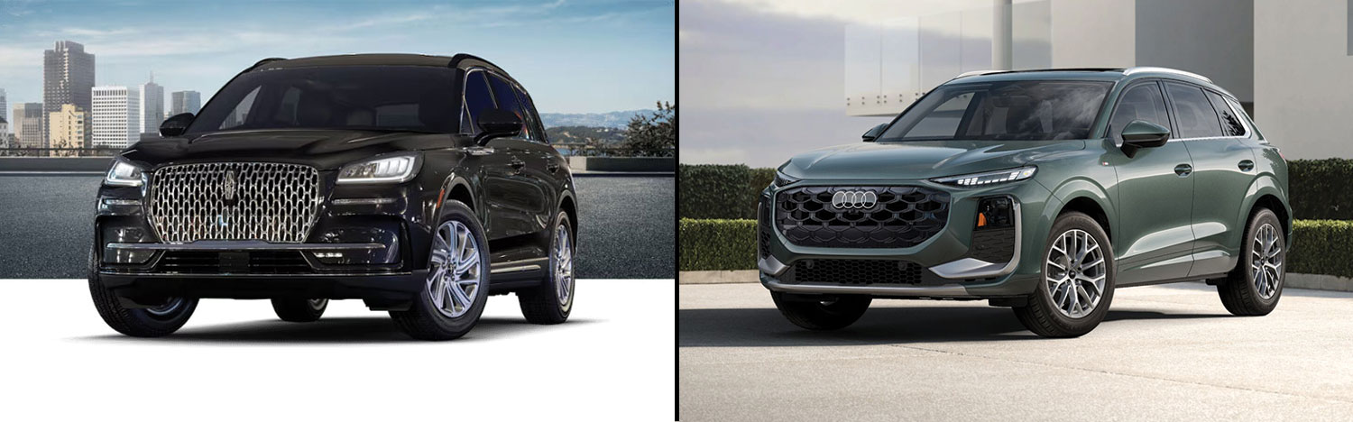 2026 Lincoln Corsair vs 2026 Audi Q3