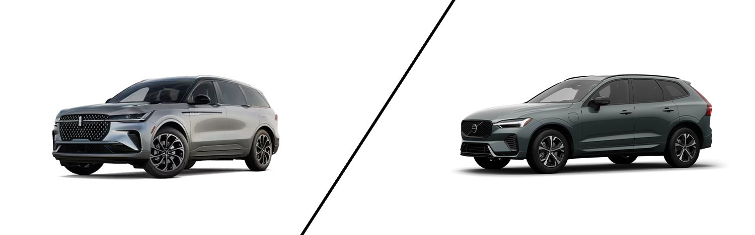2026 Lincoln Nautilus vs Volvo XC60