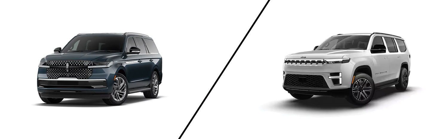 2026 Lincoln Navigator vs 2026 Jeep Grand Wagoneer