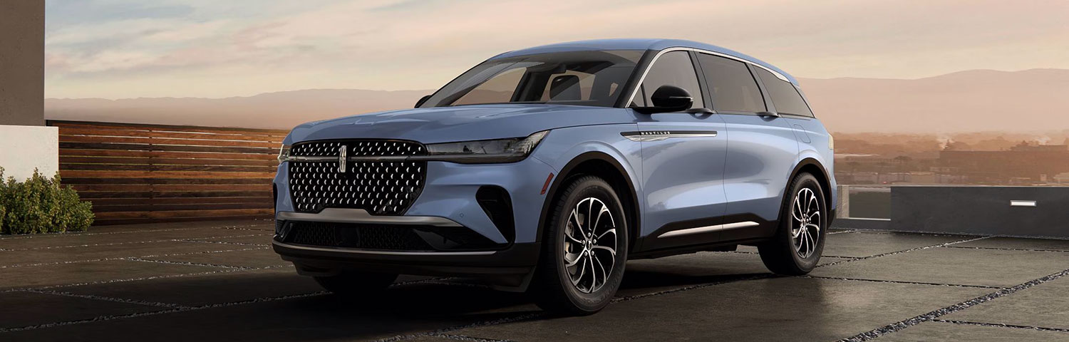 2026 Lincoln Nautilus Exterior