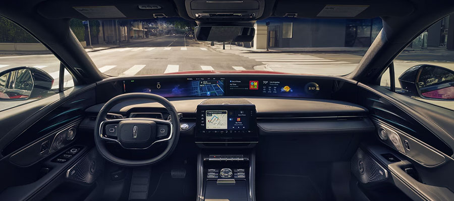 2026 Lincoln Nautilus Interior