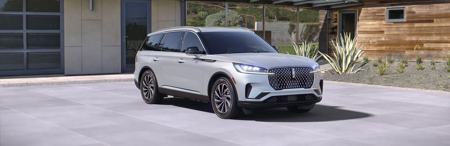 2027 Lincoln Aviator Exterior