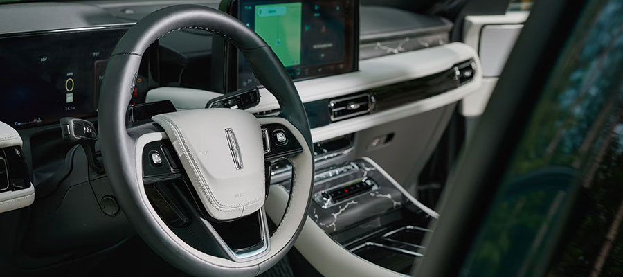 2027 Lincoln Aviator Interior