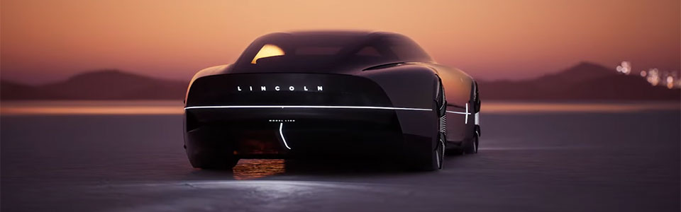 Lincoln Debuts Model L100 Concept Car