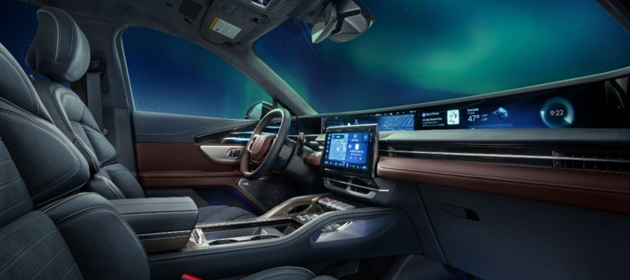 Image: Lincoln Introduces Aurora Black Label Theme Inspired by the Night Sky