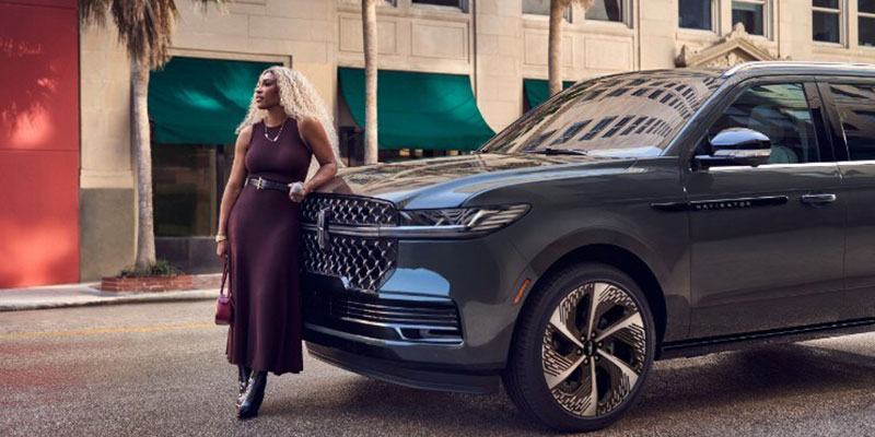 Image: Lincoln Launches All-New Navigator Campaign with Serena Williams