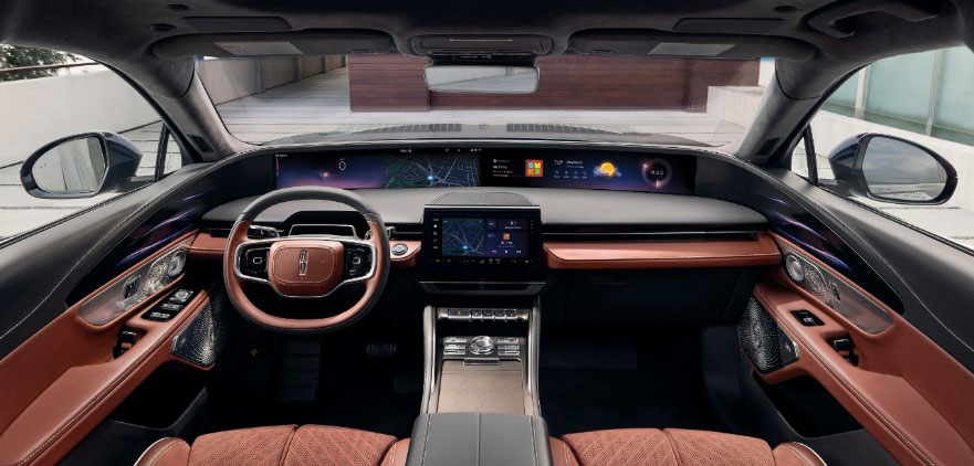 Image: Lincoln Nautilus Earns Praise for Reimagined Interior