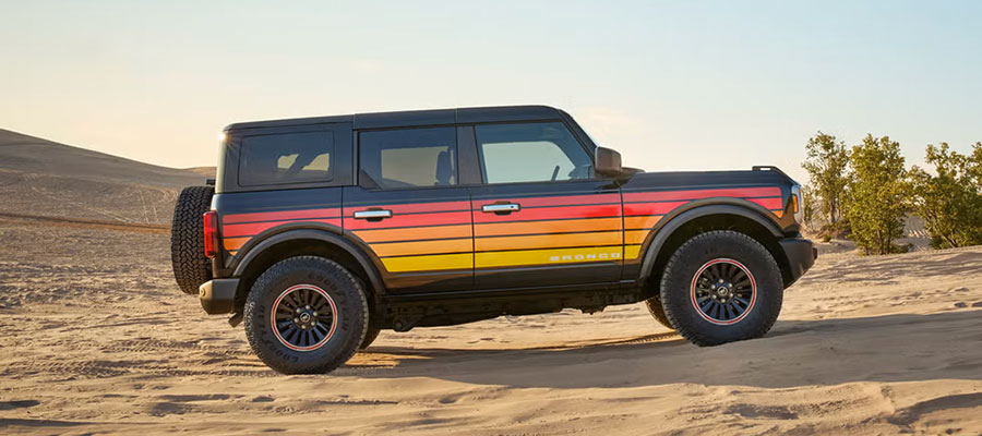 Image: Lincoln Reportedly Developing Bronco-Based Off-Road Luxury Concept