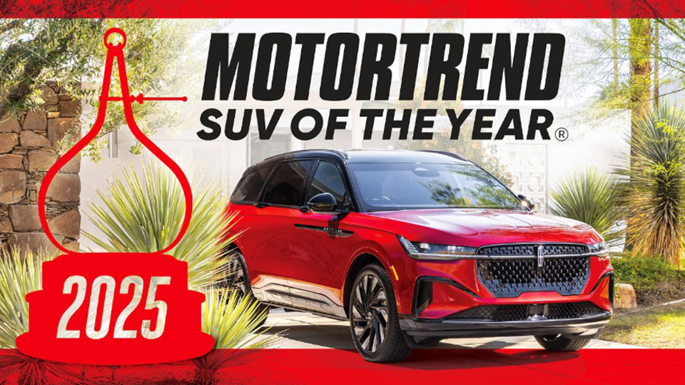 Image: MotorTrend Names Lincoln Nautilus 2025 SUV of the Year